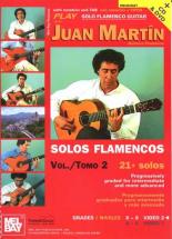 Martin Juan - Play Solo Flamenco Guitar With Juan Martin + Cd + Dvd - Guitar