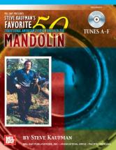  Kaufman Steve - Favorite 50 Mandolin, Tunes A-f + Cd - Mandolin