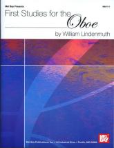  Lindenmuth William - First Studies For The Oboe - Oboe