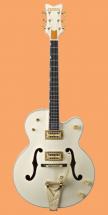 Gretsch G 61361958 Stephen Stills White Falcon Aged White