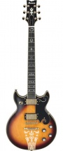 Ibanez Ar725 Vls Violin Sunburst + Etui