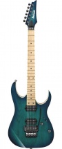 Ibanez Rg652ahm Ngb Prestige Japan Nebula Green Burst + Etui