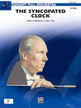  Anderson Leroy - Syncopated Clock - Full Orchestra