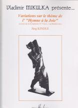 Kindle - Variations Hymne A La Joie - Guitare