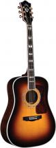 Guitare Acoustique Guild D55 Avec D-tar - Antique Burst - En Etui