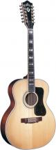 Guild F F512 12 Cordes Natural + Etui