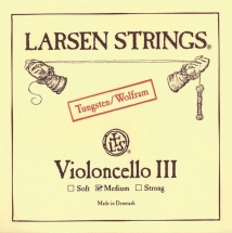 Larsen Strings Cordes Pour Violoncelle Soft