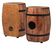 Lp Latin Percussion Cajon Matador Stave Tumba Whisky Barrel M1406wb