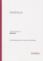  Piazzolla A. - Biyuya - Quintette