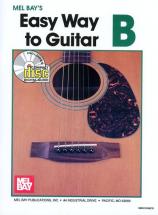 Bay Mel - Easy Way To Guitar B + Cd - Guitar