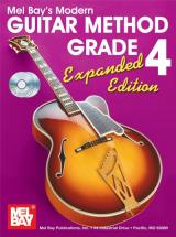  Bay William - Modern Guitar Method Grade 4, Expanded Edition + Cd - Guitar