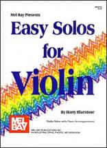  Bluestone Harry - Easy Solos For Violin - Violin