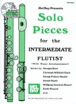  Mccaskill Mizzy - Solo Pieces For The Intermediate Flutist + Cd - Flute