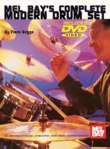  Briggs Frank - Complete Modern Drum Set + Dvd - Drum Set