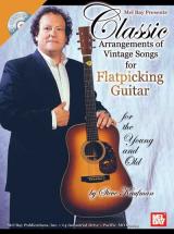 Kaufman Steve - Classic Arrangements Of Vintage Songs For Flatpicking Guitar + Cd - Guitar
