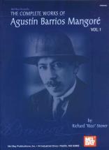 Pio Barrios Agustin - The Complete Works Of Vol. 1 - Guitar