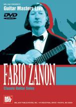 Dvd Guitar Masters Live Zanon Fabio Classic Guitar Solos