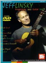  Linsky Jeff - Fingerstyle Jazz Guitar Solos + Dvd - Guitar
