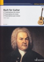 Bach J.s. - Bach For Guitar - Guitare