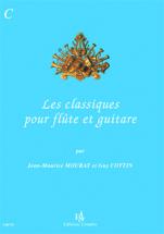 Mourat J.m. / Cottin G. - Les Classique Pour Flute Et Guitare