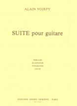 Voirpy Alain - Suite Pour Guitare - Guitare