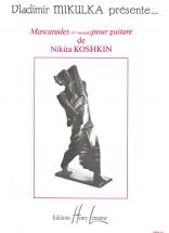 Koshkin Nikita - Mascarades Vol.1 - Guitare