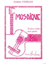 Vitiello Frédéric - Mosaïque - Guitare