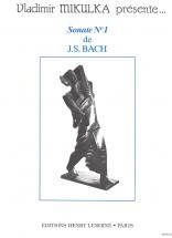 Bach J.s. - Sonate N°1 - Guitare