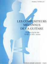 Vitiello Frederic - Compositeurs Meconnus - Guitare
