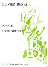 Bensa Olivier - Sonate - Guitare