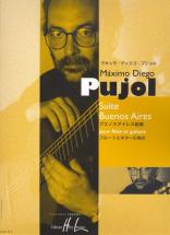 Pujol Maximo Diego - Suite Buenos Aires - Flute, Guitare