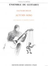 Marchelie Erik - Autumn Song - 4 Guitares