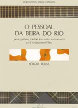 Rojas Sergio - O Pessoal Da Beira Do Rio - Violon, Guitare