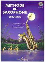 Delangle C. / Bois C. - Méthode De Saxophone Pour Débutants + Cd