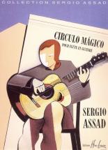 Assad Sergio - Circulo Magico - Flute, Guitare