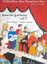 Masson T. / Guillem P. - Duos De Guitares Vol.1