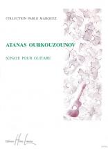 Ourkouzounov Atanas - Sonate - Guitare