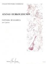Ourkouzounov Atanas - Fantasia Bulgarica - 2 Guitares