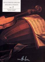 Caceres Oscar - Luthistes Anglais Vol.2 - Guitare
