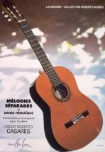Casares Oscar Roberto - Melodies Sefarades - Guitare