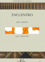 Gallino Juan - Encuentro - 2 Guitares