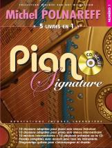  Polnareff Michel - Piano Signature + Cd - Pvg