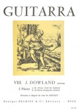 Dowland John - Pieces (2) M.henry Noel His Galliard / Sir Henry Humpton