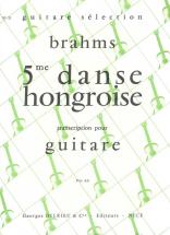 Brahms J. - Danse Hongroise N°5 - Guitare