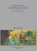 Dumond Arnaud - Différences Sur Greensleeves - Guitare