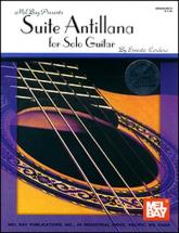 Cordero Ernesto - Suite Antillana For Solo Guitar + Cd - Guitar