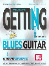  Grieve Steve - Getting Into Blues Guitar + Cd - Guitar