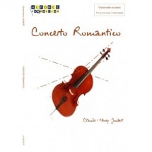  Joubert Claude-henry - Concertino Romantico - Violoncelle Et Piano 