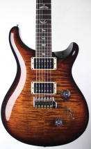 Prs - Paul Reed Smith Custom 24 Black Gold Burst 2017