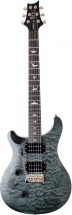 Prs - Paul Reed Smith Se Custom 24 Lh Satin Quilt Stealth Grey Black
